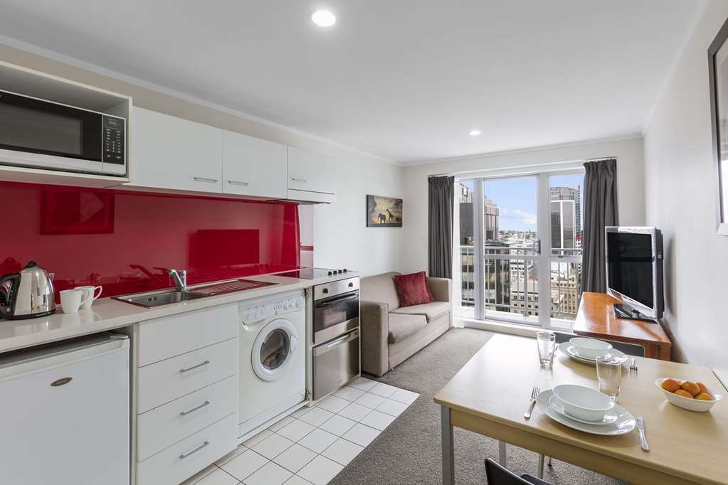 Waldorf Bankside Apartments Auckland Oda fotoğraf