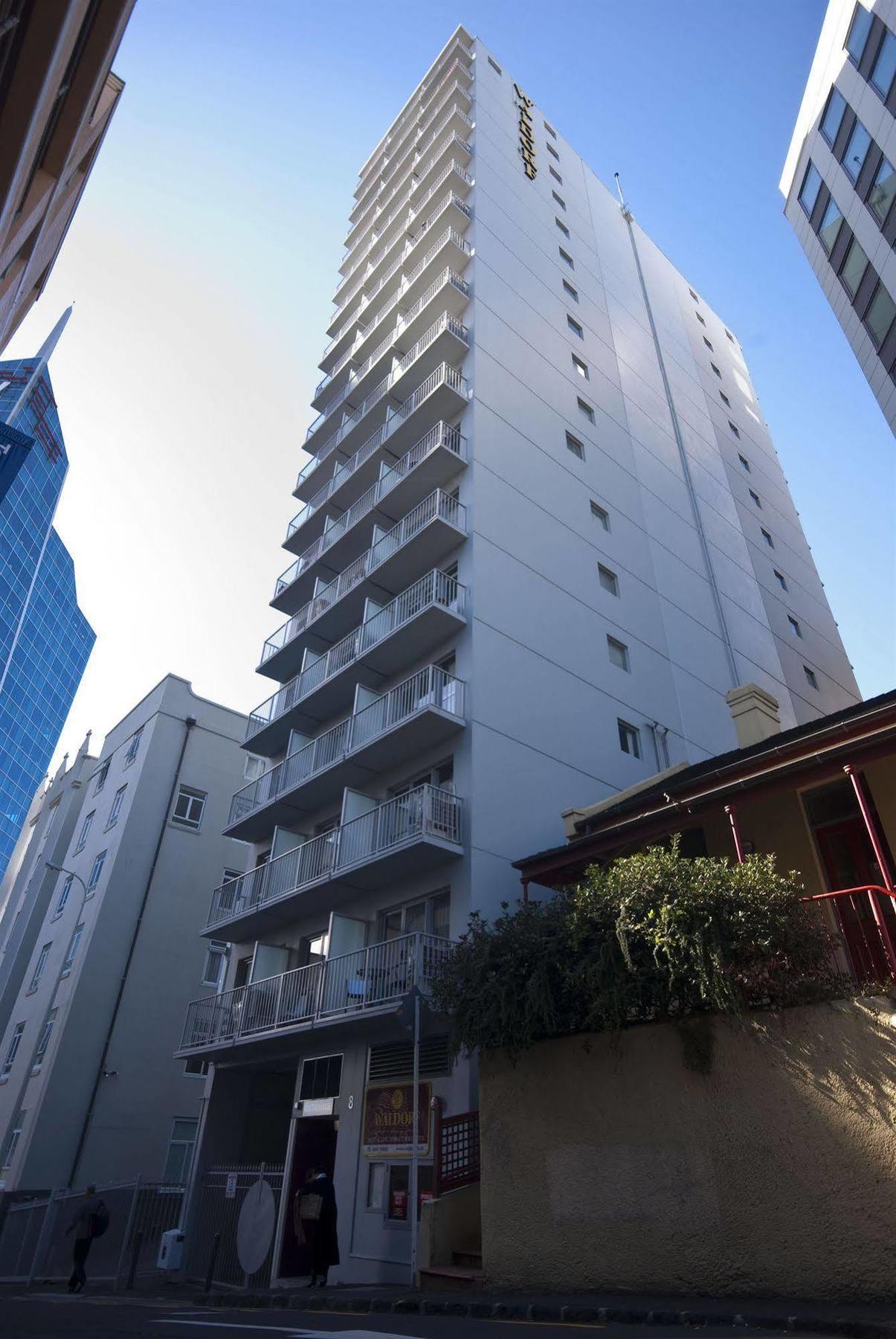 Waldorf Bankside Apartments Auckland Dış mekan fotoğraf
