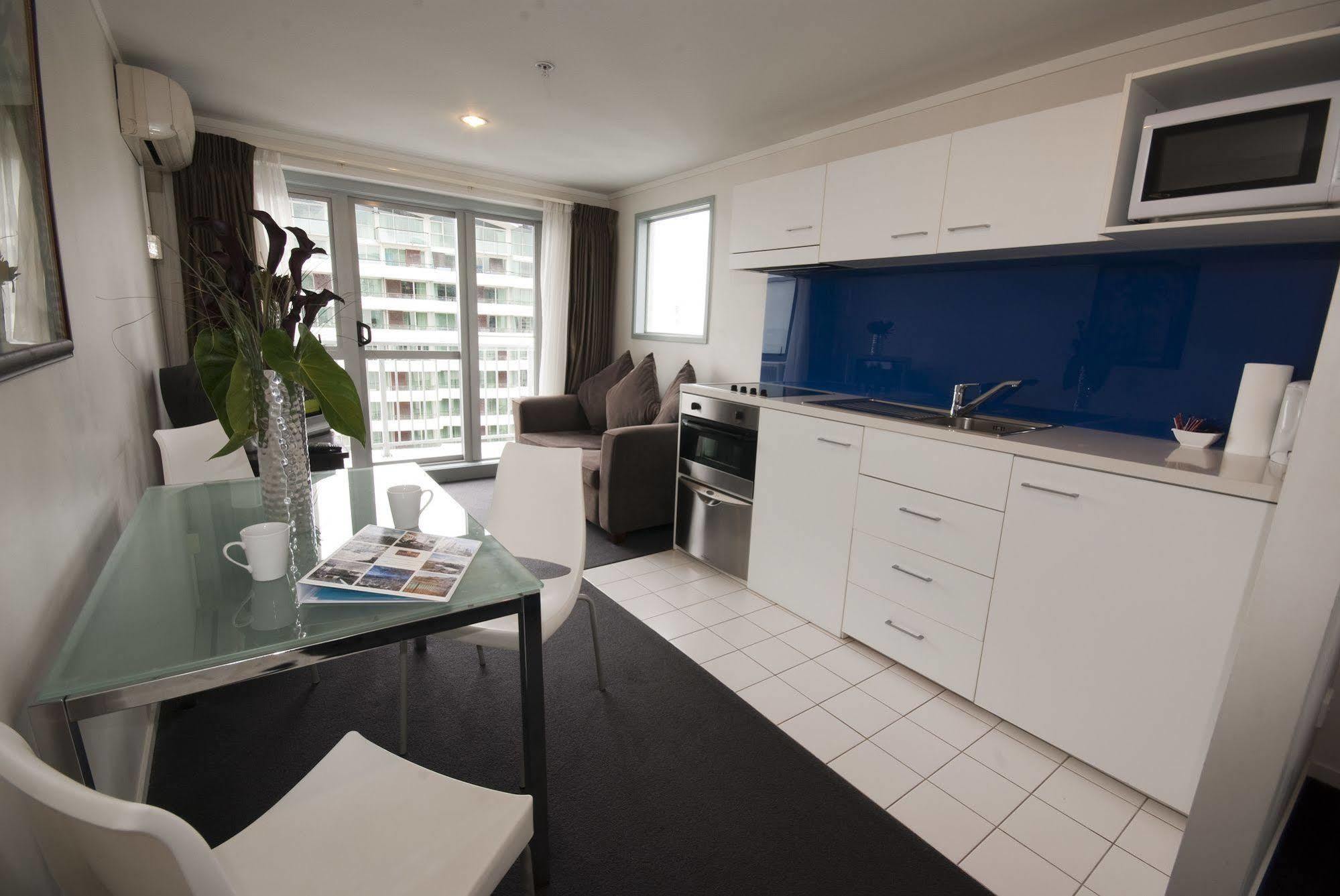 Waldorf Bankside Apartments Auckland Dış mekan fotoğraf
